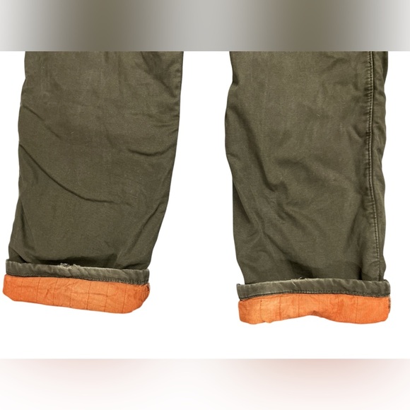 Mens quilt lined work pants size 37 x 30 - Picture 3 of 3